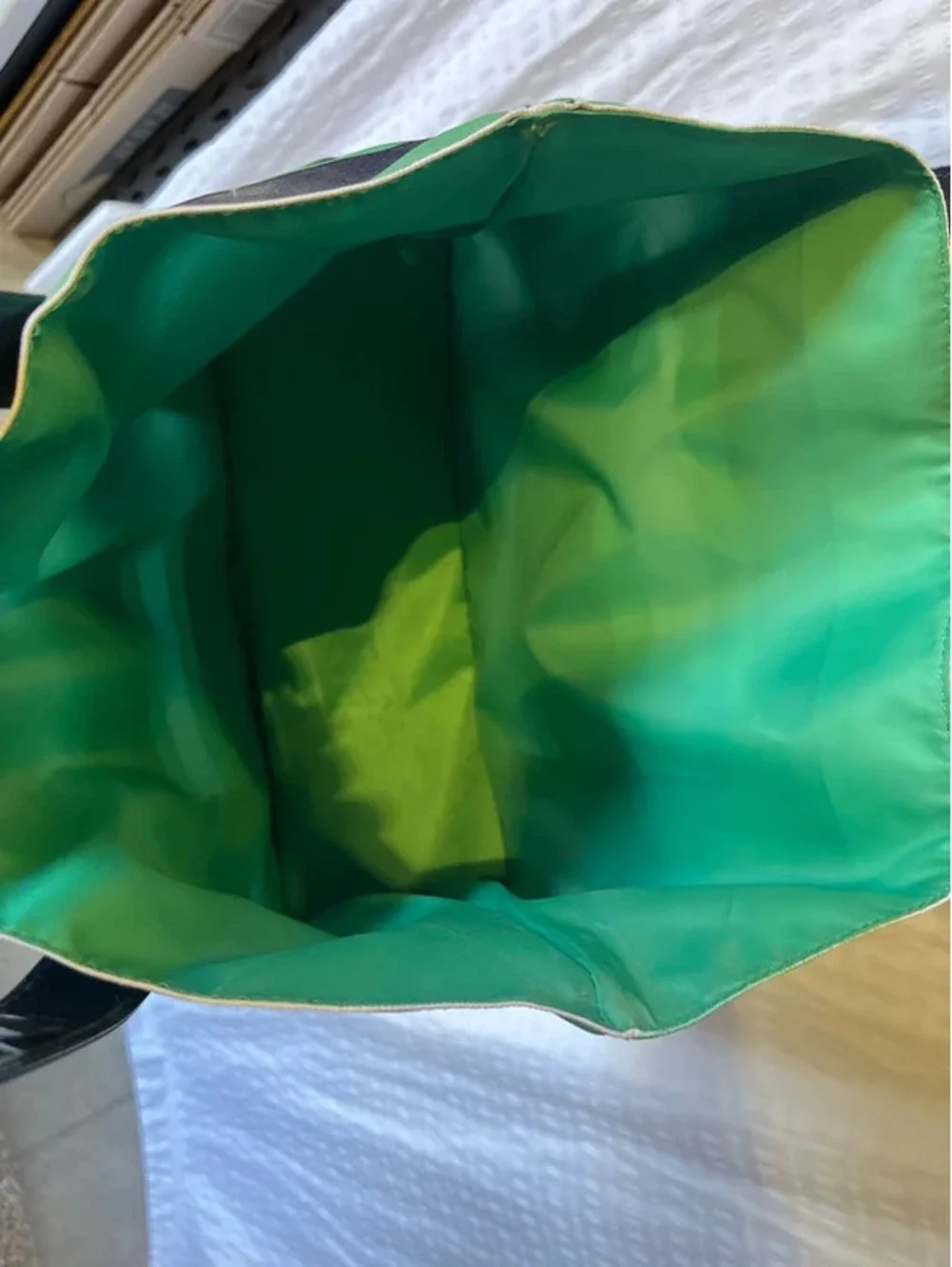 Unbranded Striped Tote
